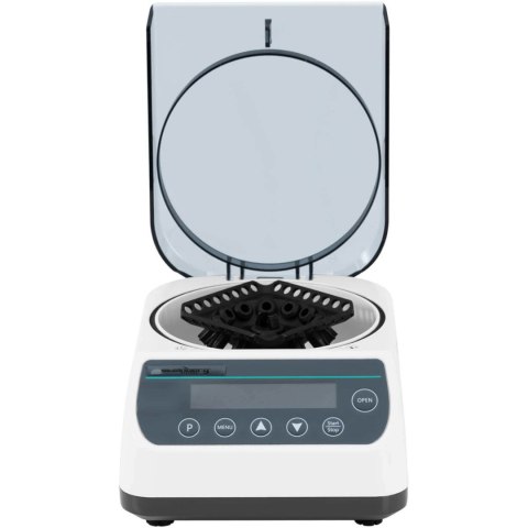 Wirówka laboratoryjna na 12 probówek rotor 2w1 10000 obr./min 48 W