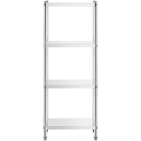 Regał metalowy magazynowy gastronomiczny do 200 kg 70 x 40 x 180 cm