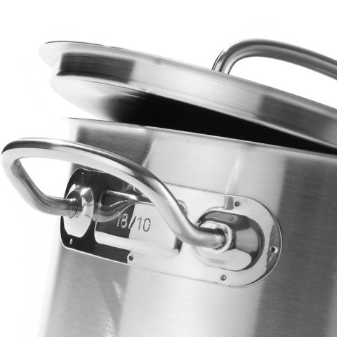 Garnek niski Kitchen Line z pokrywką 2,9 l śr. 200 x 95 h - Hendi 836019