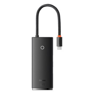 Wielofunkcyjny hub lite series USB-C 2x USB PD HDMI SD/TF czarny