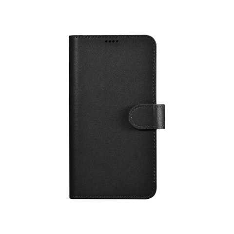 Etui skórzany pokrowiec portfel do Samsung Galaxy S23 Wallet Case czarne