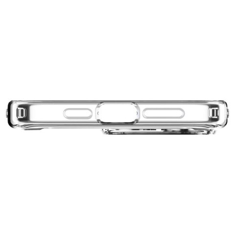 Etui Ultra Hybrid Mag z MagSafe na iPhone 15 Pro szare