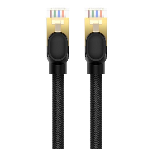 Kabel sieciowy LAN RJ45 Ethernet High Speed Cat.8 40Gbps 15m czarny