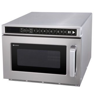 Kuchenka mikrofalowa profesjonalna 100 programów USB 3000 W poj. 18L