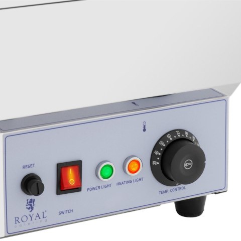 Bemar elektryczny podgrzewacz stacja do zupy fondue czekolady 1500 W 2 x 7 l