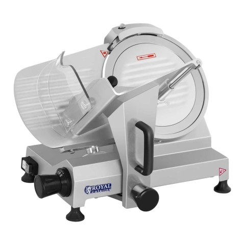 Krajalnica elektryczna do wędlin i sera z ostrzałką 150W śr. 250mm