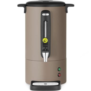Zaparzacz do kawy z kranem ociekaczem UNIQ 7 l 1050 W - taupe