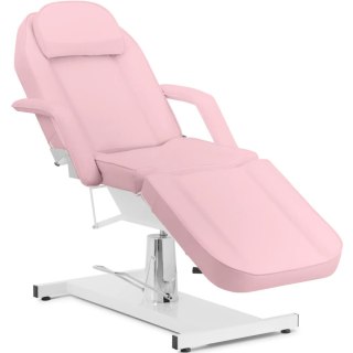 Fotel kosmetyczny do tatuażu masażu spa CAPUA - różowy