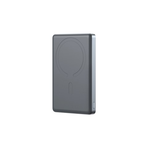 Powerbank Pro 10000mAh ultracienki magnetyczny PD 20W USB-C Lightning - szary