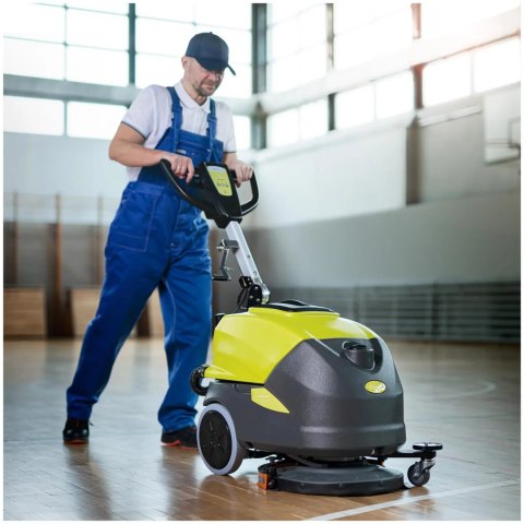 Szorowarka do czyszczenia podłóg akumulatorowa 457 mm 155 obr./min 850 W