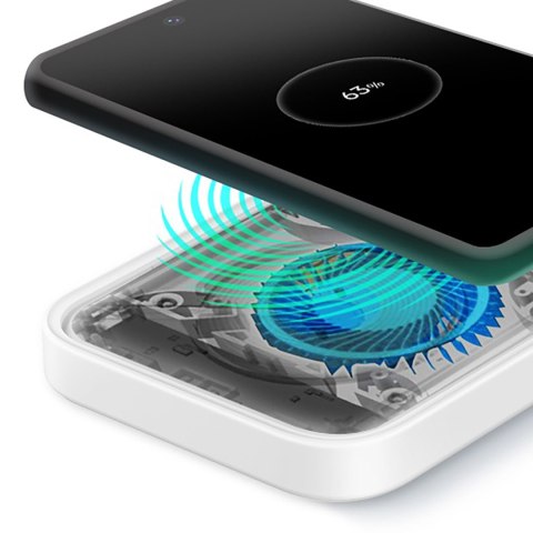 Ładowarka Samsung Wireless Charger Duo indukcyjna 15W - biała