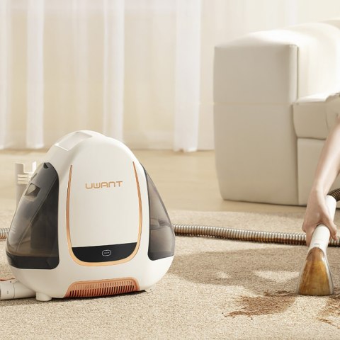 Odkurzacz piorący 12000Pa 450W samoczyszczenie B100-S - biały