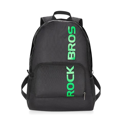 Plecak sportowy wodoodporny składany 46.5x38cm 18l - czarny