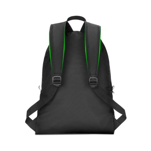 Plecak sportowy wodoodporny składany 46.5x38cm 18l - czarny