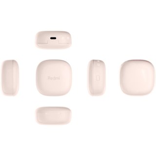 Słuchawki bezprzewodowe Xiaomi Redmi Buds 6 Play - różowe