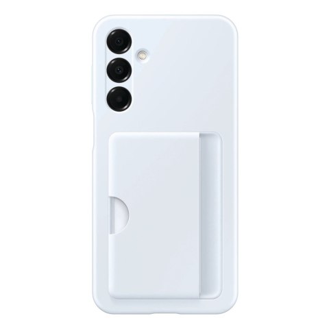 Etui case Samsung z kieszenią na karty do Galaxy A16 - niebieski