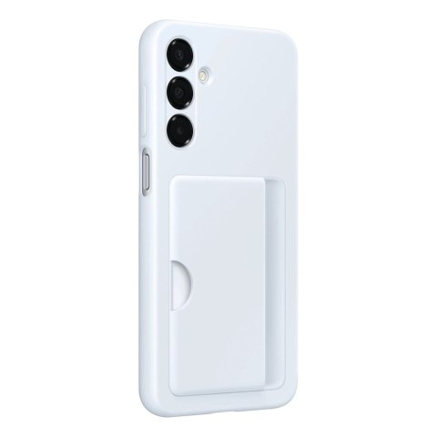 Etui case Samsung z kieszenią na karty do Galaxy A16 - niebieski