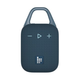 Mały turystyczny głośnik bezprzewodowy Mirtune H1 Bluetooth 8W - niebieski