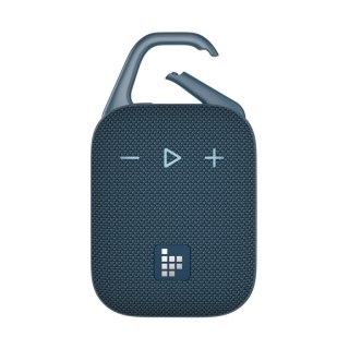 Mały turystyczny głośnik bezprzewodowy Mirtune H1 Bluetooth 8W - niebieski
