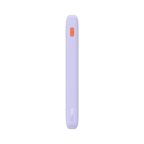 Powerbank 10000mAh Airpow Fast Charge 20W - fioletowy