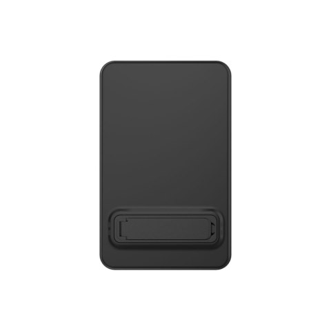 Powerbank magnetyczny Qi2 10000mAh z podstawką USB-A USB-C 22.5W PD - czarny