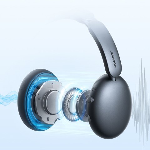 Słuchawki bezprzewodowe J-Head Series JR-JH1 z ANC Bluetooth - czarne