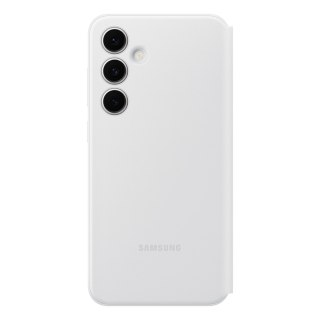Etui z klapką Samsung Smart View Wallet do Samsung Galaxy S24 FE - białe