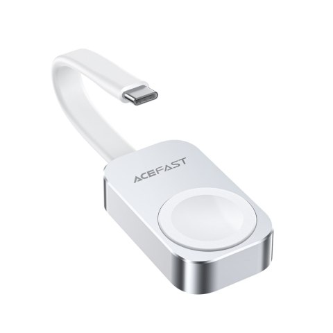 Ładowarka bezprzewodowa do Apple Watch 5W- srebrna
