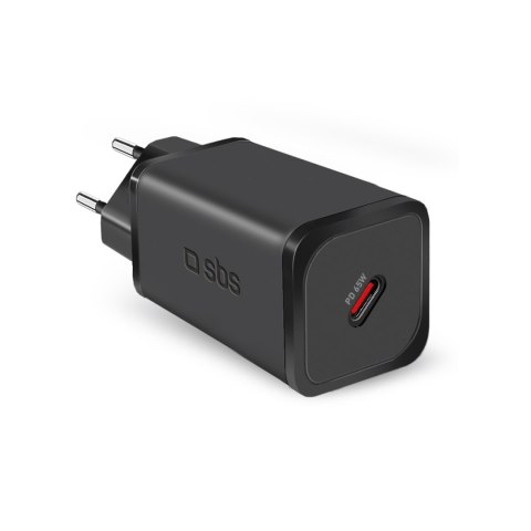 Ładowarka sieciowa GaN z Power Delivery 65W - czarna