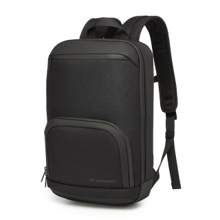 Plecak Premium na laptopa 15.6'' wodoodporny 42x11x30 cm - czarny