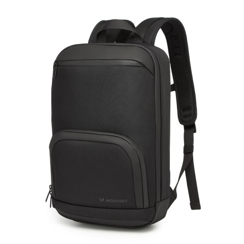 Plecak Premium na laptopa 15.6'' wodoodporny 42x11x30 cm - czarny