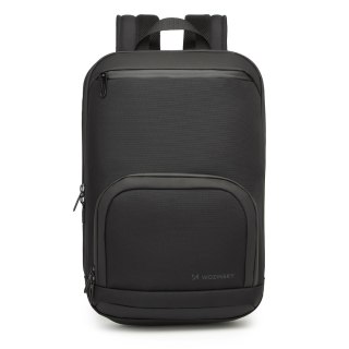 Plecak Premium na laptopa 15.6'' wodoodporny 42x11x30 cm - czarny