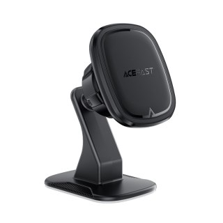 Uchwyt magnetyczny do telefonu smartfona na deskę rozdzielczą - czarny
