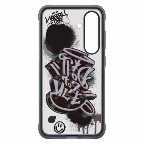 Etui silikonowe Samsung Flipsuit Case Rugged do Samsung Galaxy S25+ - czarne