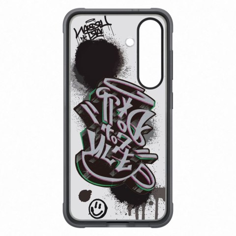 Etui silikonowe plecki Samsung Flipsuit Case Rugged do Samsung Galaxy S25 - czarne
