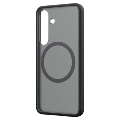Etui silikonowe plecki Spigen Capella MagFit do Samsung Galaxy S25 - czarne