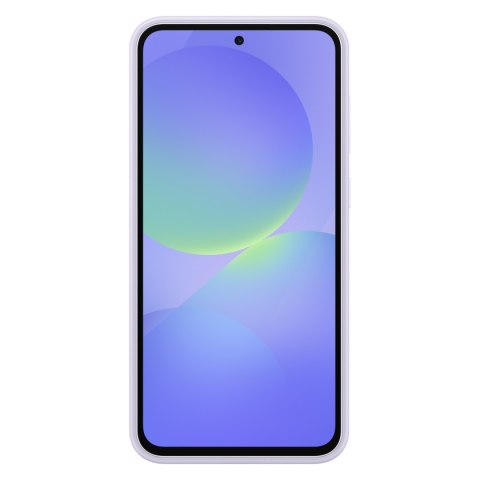 Etui silikonowe pokrowiec Samsung Silicone Case na Samsung Galaxy A36 5G - fioletowe