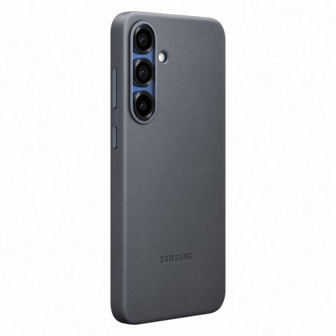 Etui z ekoskóry Samsung KindSuit Case do Samsung Galaxy S25+ - czarne