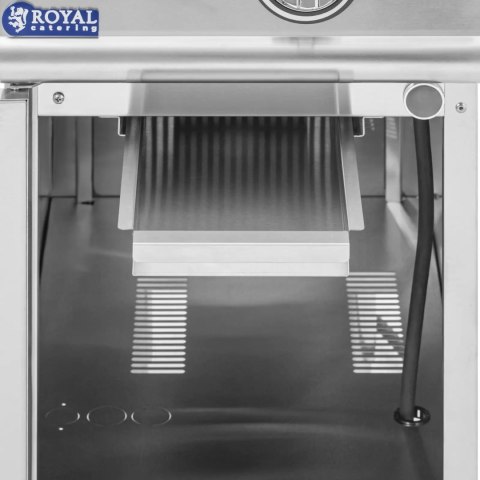 Grill lawowy elektryczny Pro 730 50-300 C 400 V 4.05 W