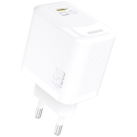 Ładowarka sieciowa A28 GaN USB-C 45W - biała