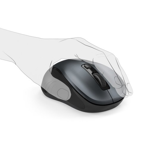 Myszka bezprzewodowa Canosa V2 Bluetooth - czarna