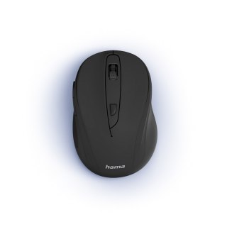 Myszka bezprzewodowa optyczna MW-400 V2 do laptopa - czarna