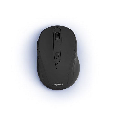 Myszka bezprzewodowa optyczna MW-400 V2 do laptopa - czarna