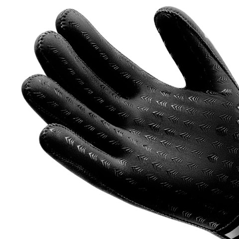 Rękawiczki rowerowe pełne wodoodporne rozmiar XXL - czarne