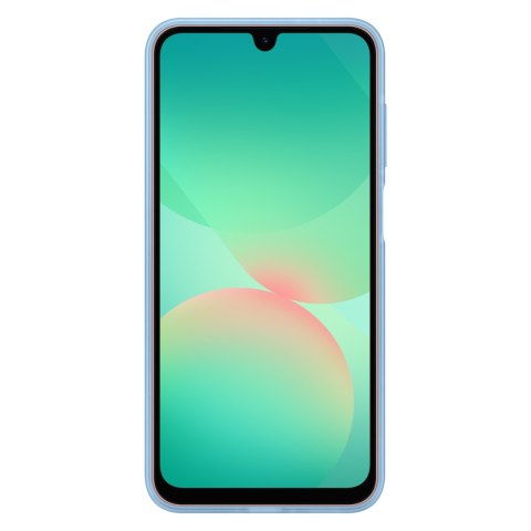 Etui Samsung Card Slot Case z kieszenią na karty na Samsung Galaxy A26 5G - niebieskie