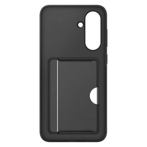 Etui Samsung Card Slot Case z kieszenią na karty na Samsung Galaxy A36 5G - czarne