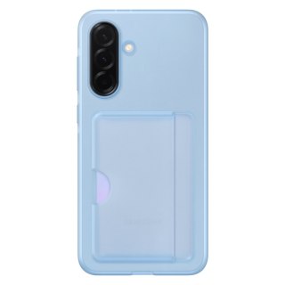 Etui Samsung Card Slot Case z kieszenią na karty na Samsung Galaxy A36 5G - niebieskie