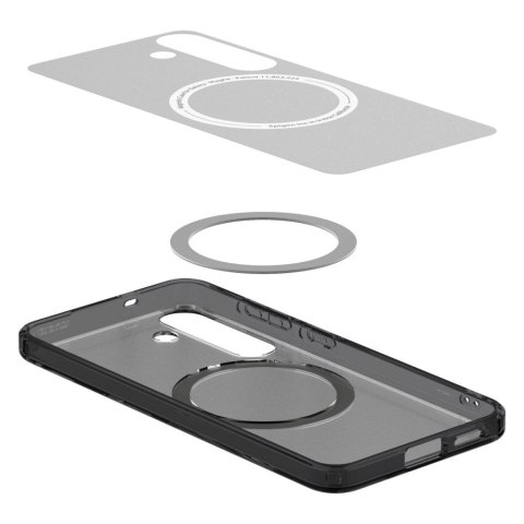 Etui Ultra Hybrid Mag na Samsung Galaxy S25 Zero One - czarne
