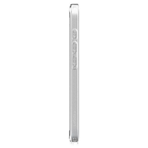 Etui case na iPhone 16e Carbon Fiber Ultra Hybrid MagSafe - przezroczyste