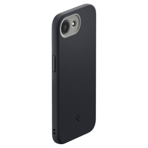 Etui case na iPhone 16e Nano Pop MagSafe - czarny mat